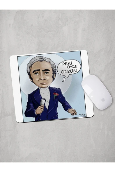Panorama Ajans Peki Öyle Olsun Mouse Pad ürün görseli 1