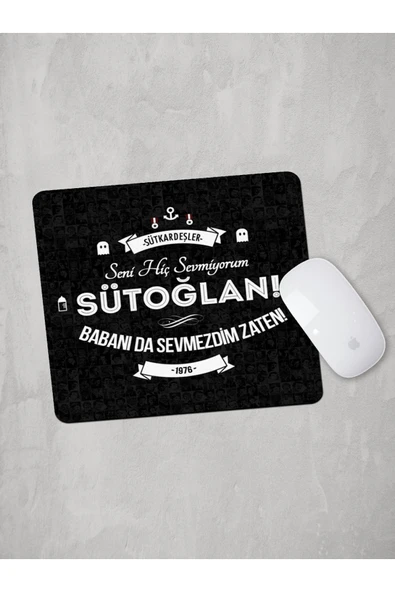 Panorama Ajans Süt Kardeşler Mouse Pad