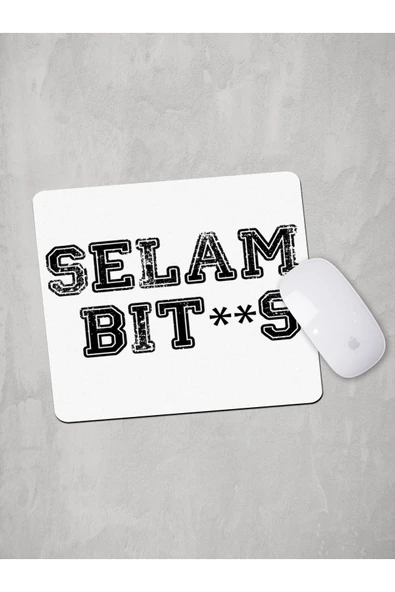 Panorama Ajans Selam Bit**s Tasarımlı Mouse Pad - 1