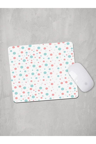 Panorama Ajans Renkli Benekli Tasarım Mouse Pad - 1