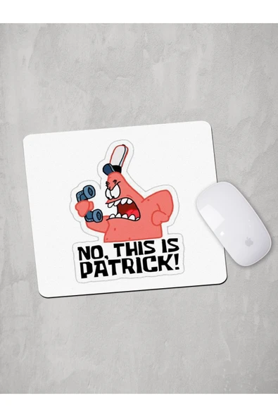 Panorama Ajans No, This Is Patrick Mouse Pad ürün görseli 1