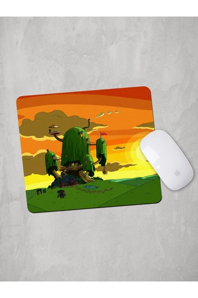 Panorama Ajans Adventure Time Evi Mouse Pad ürün görseli 1