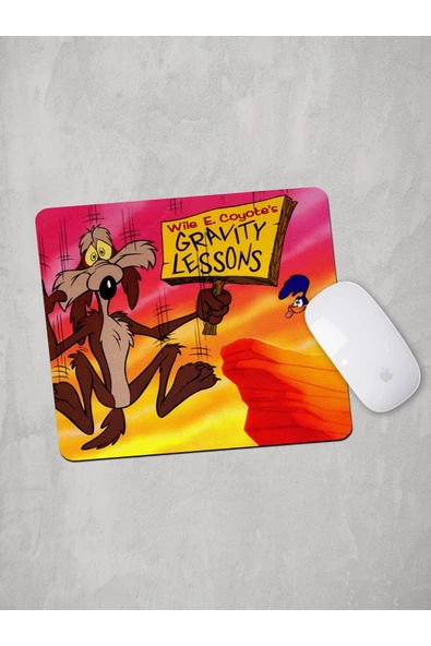 Panorama Ajans Çizgi Film Karakterleri Mouse Pad ürün görseli 1