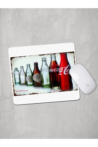 Panorama Ajans Coco Cola Şişe Mouse Pad ürün görseli 1