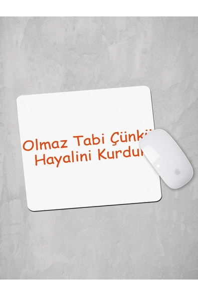 Panorama Ajans Hayalini Kurduk Tasarımlı Mouse Pad - 1