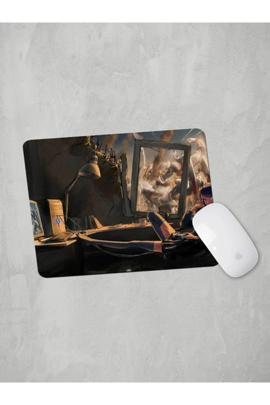 Panorama Ajans Gamer Girl Oyuncu Kız Mouse Pad