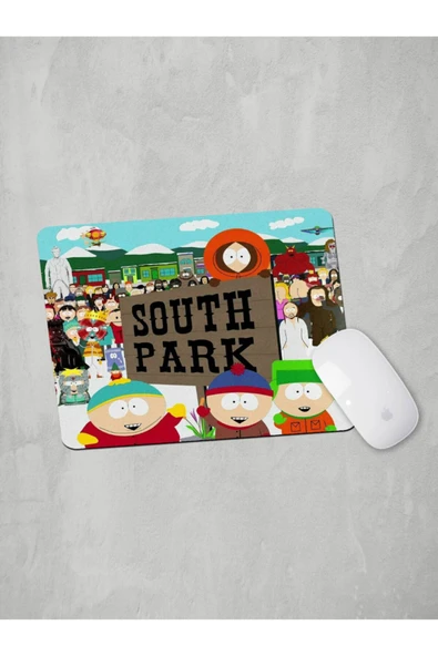 Panorama Ajans South Park Eric Kenny Stan Kyle Komik Çizgi Film Nostalji Mouse Pad ürün görseli 1
