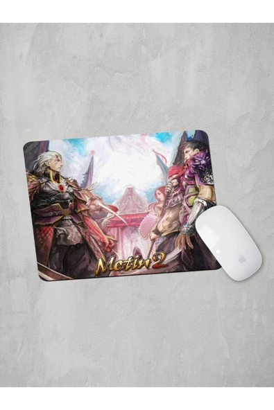 Panorama Ajans Metin 2 Trailer Metin2 Kapak Server Sunucu Oyun Severlere Özel Mouse Pad ürün görseli 1