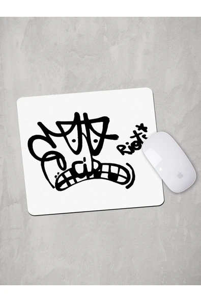 Panorama Ajans Riot Karmaşık Surat Mouse Pad ürün görseli 1