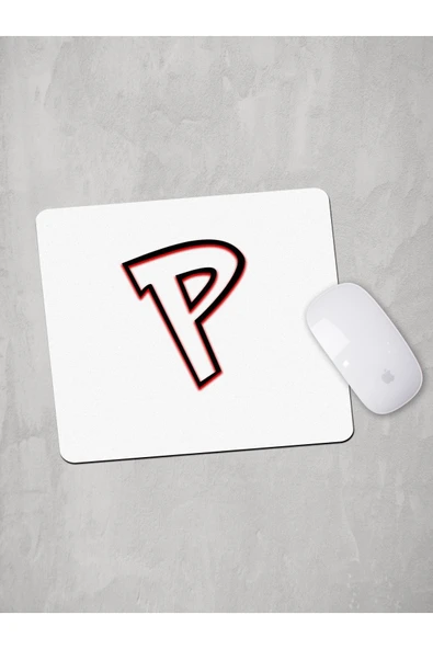 Panorama Ajans P Harfi Mouse Pad ürün görseli 1