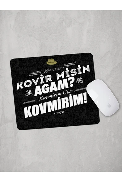 Panorama Ajans Kibar Feyzo Mouse Pad ürün görseli 1