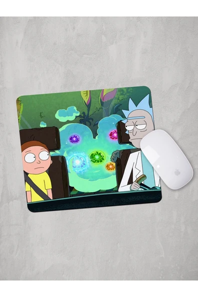 Panorama Ajans Riky And Morty Mouse Pad Mimbshopp 1055529 ürün görseli 1