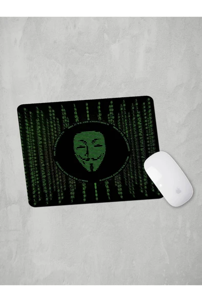 Panorama Ajans Anonymous V For Vendetta Yazılım Mouse Pad Mimbshopp 1055529 - 1
