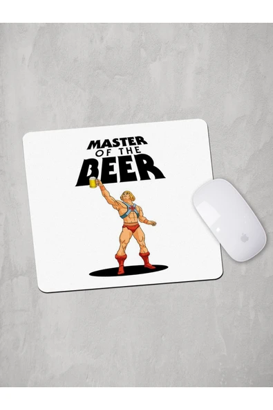 Panorama Ajans Master Of The Beer Mouse Pad