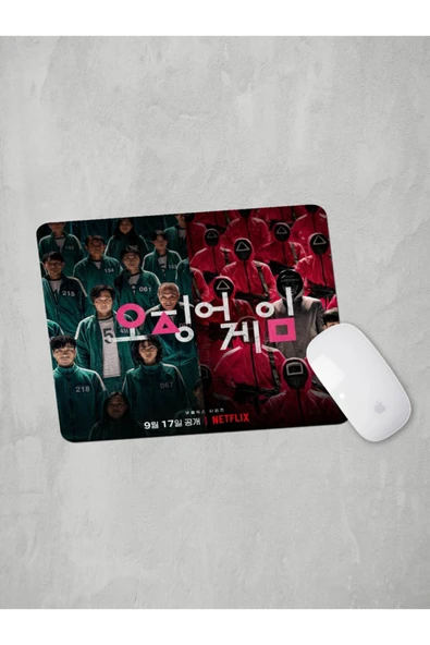 Panorama Ajans Squid Game Netflix Mouse Pad