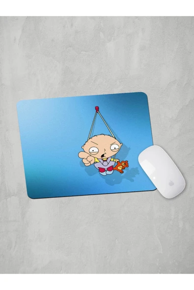 Panorama Ajans Family Guy Çizgi Film Animasyon Çocuk Stewie Komik Mouse Pad ürün görseli 1