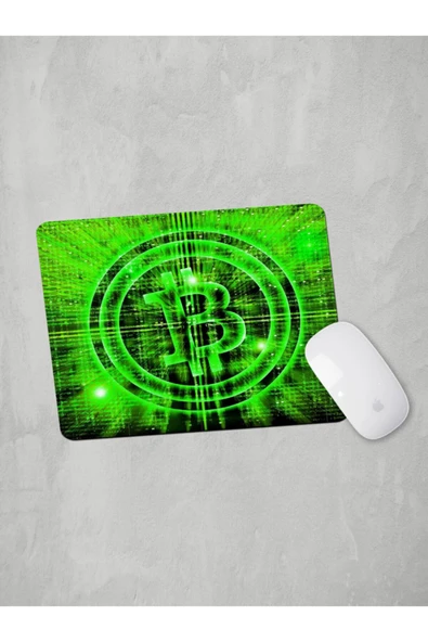 Panorama Ajans Bitcoin Kripto Mouse Pad ürün görseli 1