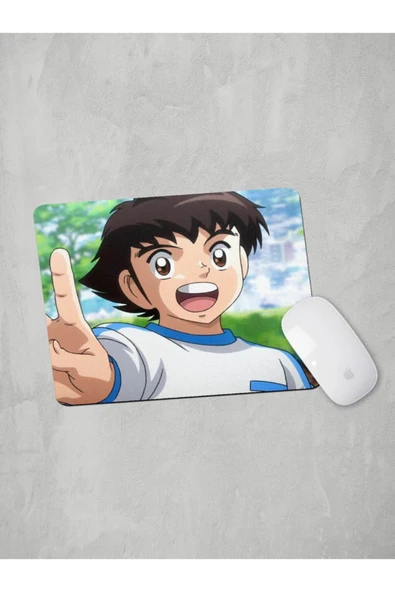 Panorama Ajans Kaptan Tsubasa 90lar Çizgi Film Anime Dizi Mouse Pad