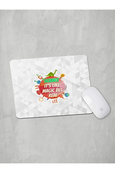 Panorama Ajans Ayt Tyt Öğrencilerine Bilim Sihir Sticker Mouse Pad ürün görseli 1