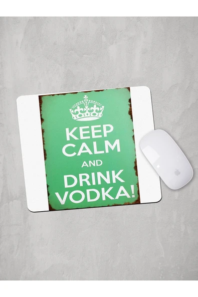 Panorama Ajans Drink Vodka Mouse Pad ürün görseli 1