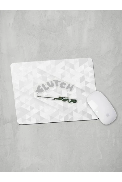 Panorama Ajans Csgo Oyuncularına Sniper Awp Sticker Mouse Pad ürün görseli 1