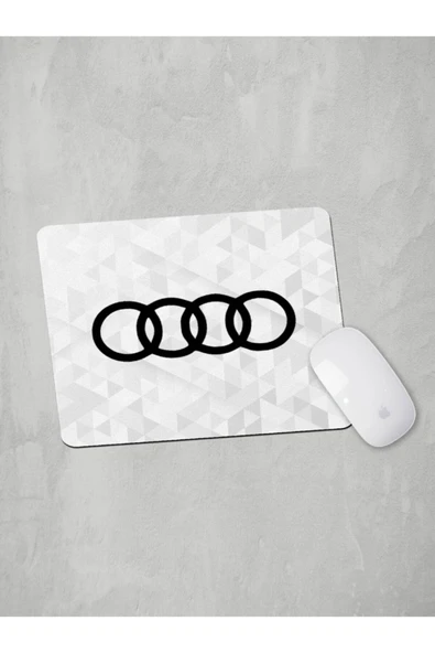 Panorama Ajans Audi Araba Logo Mouse Pad ürün görseli 1