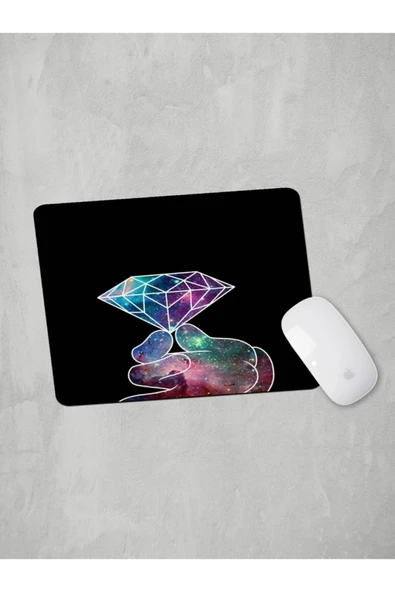 Panorama Ajans Mickey Mouse Elmas Kristal Mouse Pad ürün görseli 1