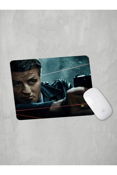 Panorama Ajans Slyvester Stallone Hayran Film Mouse Pad ürün görseli 1