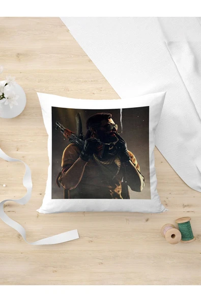 Panorama Ajans Counter Smoke Oyuncu Oyun Karakteri Sevenlere Yastık Kılıfı ürün görseli