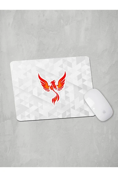 Panorama Ajans Dragon Ejderha Logosu Sticker Mouse Pad 2 ürün görseli 1