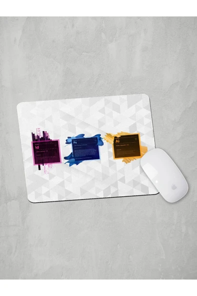 Panorama Ajans Adobe Kullanıcılarına Ps Ai Logo Tasarım Mouse Pad ürün görseli 1