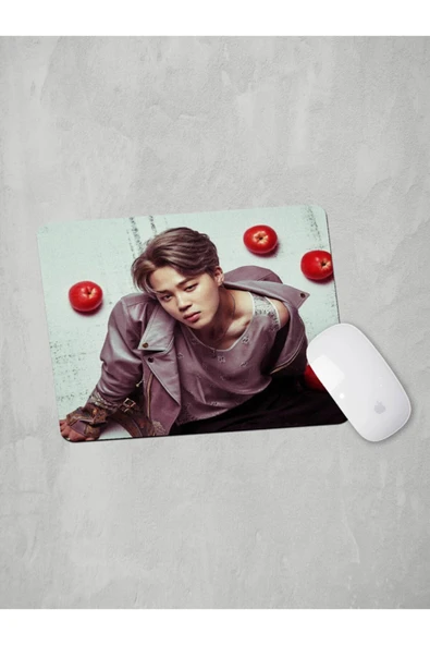 Panorama Ajans Bts Park Jimin Sanatçı Müzisyen Koreli Fan Kulüp Mouse Pad ürün görseli 1