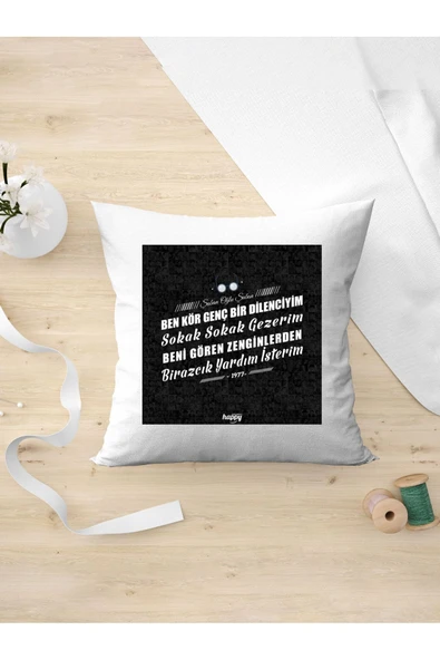 Panorama Ajans Yeşil Çam Severlere Şaban Oğlu Şaban Filminden Sözlü Arkadaşa Kişiye Hediyelik Yastık Kılıfı ürün görseli 1