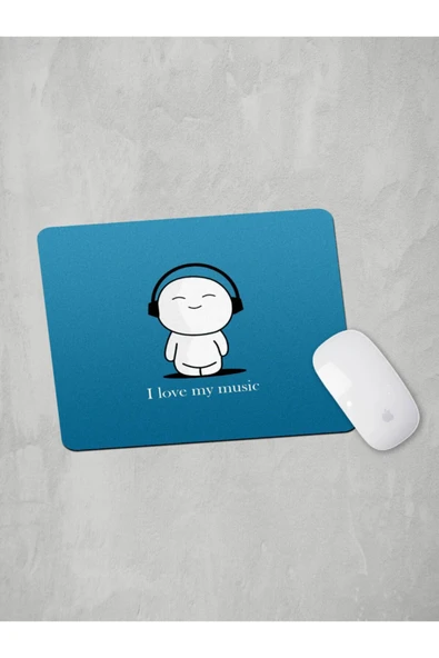 Panorama Ajans Müzik Bağımlılarına Özel Müzisyen Minimal Mouse Pad ürün görseli 1