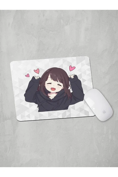 Panorama Ajans Kız Cute Girl Anime Tasarım Mouse Pad Mimbshopp 1055529 - 1