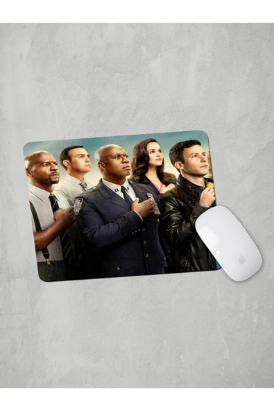 Panorama Ajans Brooklyn Nine Nine 99 Peralta Aile Karakol Müfettiş Mouse Pad ürün görseli 1