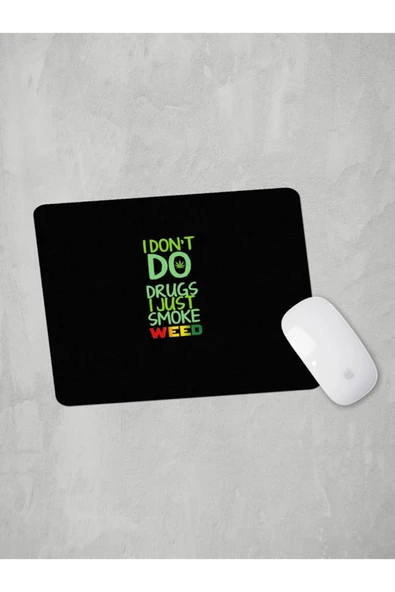 Panorama Ajans Smoke Weed Marijuana Mouse Pad ürün görseli 1