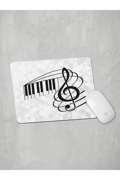 Panorama Ajans Günü Müzik Öğretmeni Sol Anahtarı Mouse Pad Mimbshopp 1055529 - 1
