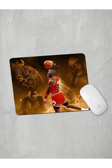 Panorama Ajans Nba Michael Jordan Bulls Basketbol Lakers Mouse Pad ürün görseli 1