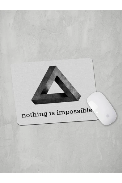 Panorama Ajans Imknasız Değil Motivasyon Impossible Tasarım Mouse Pad