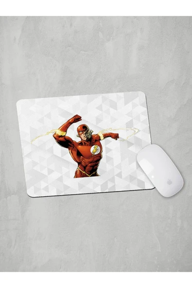 Panorama Ajans Dc Flaş Hızlı Runner Süper Kahraman Hero Mouse Pad ürün görseli 1