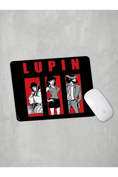 Panorama Ajans Arsen Lupen Lupin Çizgi Dizi Mouse Pad ürün görseli 1