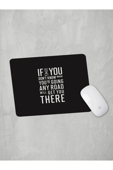 Panorama Ajans Yolunu Belirle Motto Mouse Pad Mimbshopp 1055529 ürün görseli 1