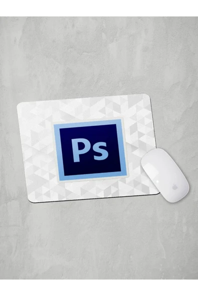 Panorama Ajans Fotoğrafçı Arkadaş Sevgili Hediye Ps Sticker Mouse Pad ürün görseli 1