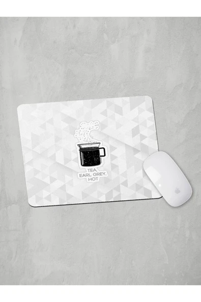 Panorama Ajans Çay Severlere Sıcak Sabah Çayı Mouse Pad