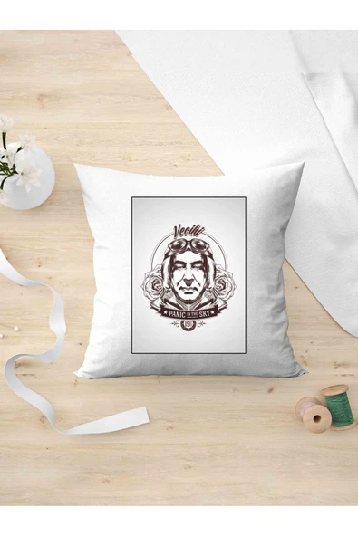 Panorama Ajans Yeşil Çam Film Severlere Vecihi Tasarım Oda Dekoru Arkadaşa Kişiye Hediyelik Yastık Kılıfı ürün görseli 1