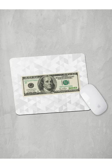 Panorama Ajans 100 Dolar Kur Borsa Severlere Mouse Pad - 1