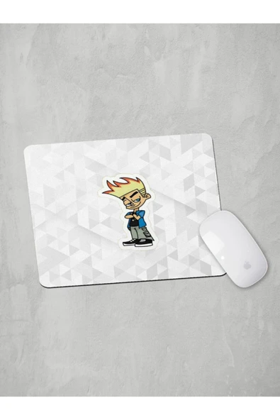 Panorama Ajans Johnny Test Çizgi Dizi Çocuklara Hediye Mouse Pad - 1