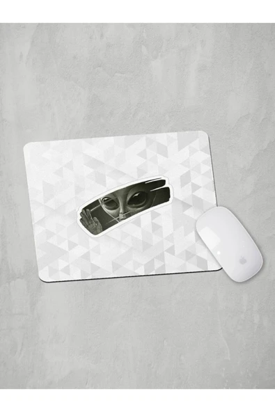 Panorama Ajans Uzaylı Gotik Tasarım Mouse Pad ürün görseli 1