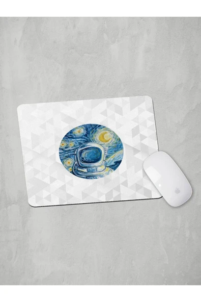 Panorama Ajans Astronot Gotik Tasarım Mouse Pad ürün görseli 1